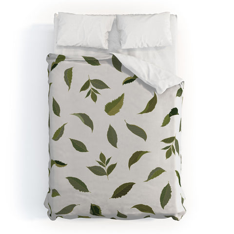 Iveta Abolina Fall Joelle Sage Duvet Cover