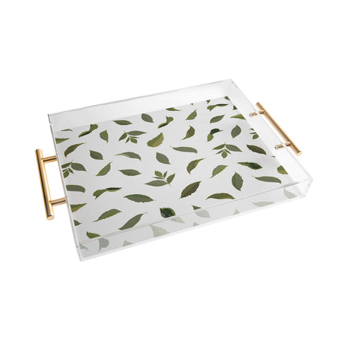 Iveta Abolina Fall Joelle Sage Acrylic Tray