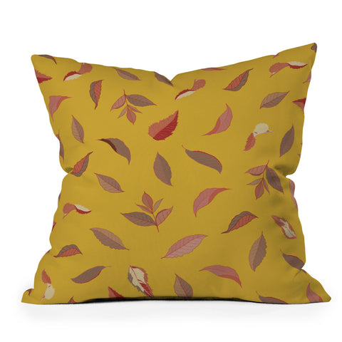 Iveta Abolina Fall Joelle Outdoor Throw Pillow