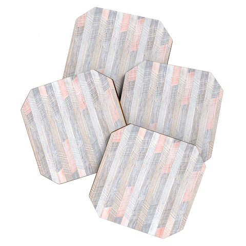 Iveta Abolina Farmhouse Peach Coaster Set