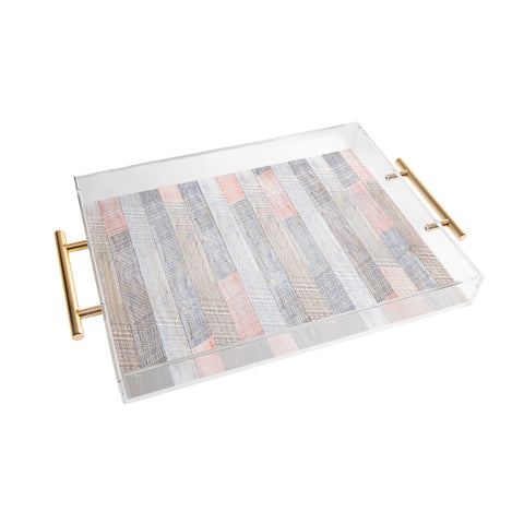 Iveta Abolina Farmhouse Peach Acrylic Tray