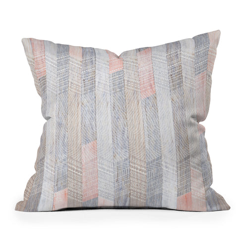 Iveta Abolina Farmhouse Peach Outdoor Throw Pillow
