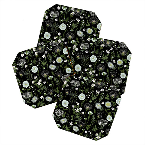 Iveta Abolina Fleur I Coaster Set