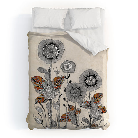 Iveta Abolina Floral 3 Duvet Cover