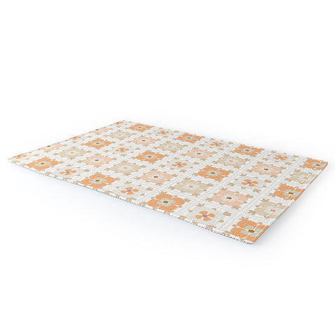 Iveta Abolina Floral Crochet Area Rug