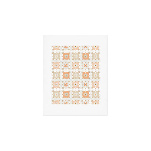 Iveta Abolina Floral Crochet Art Print