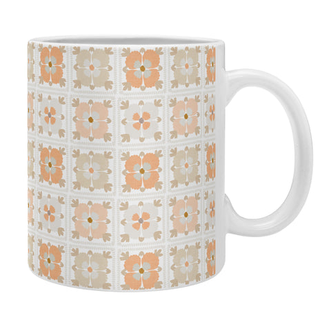 Iveta Abolina Floral Crochet Coffee Mug