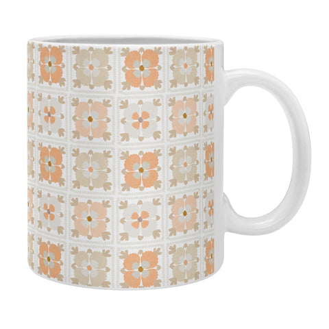 Iveta Abolina Floral Crochet Coffee Mug