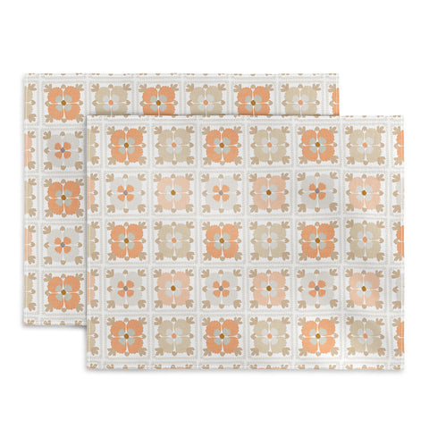 Iveta Abolina Floral Crochet Placemat
