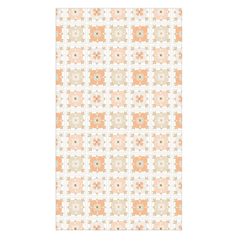 Iveta Abolina Floral Crochet Tablecloth