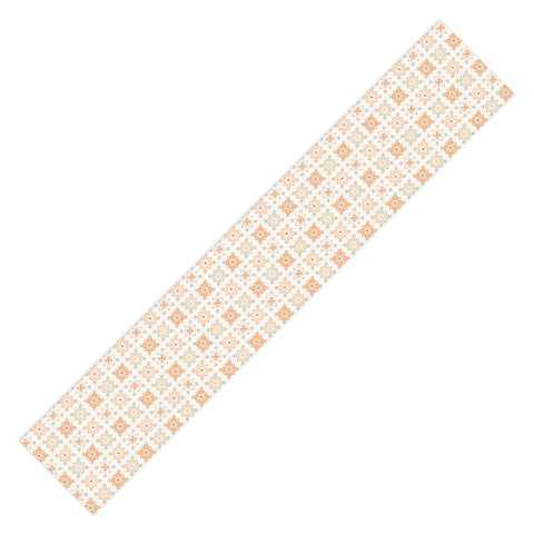 Iveta Abolina Floral Crochet Table Runner