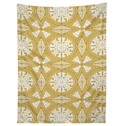 Iveta Abolina Floral Dijon Light Tapestry