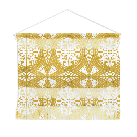Iveta Abolina Floral Dijon Light Wall Hanging Landscape