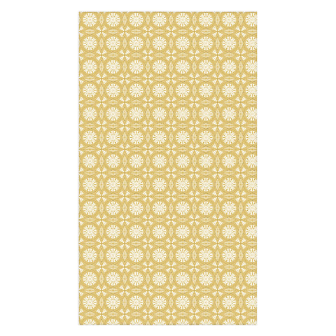 Iveta Abolina Floral Dijon Light Tablecloth