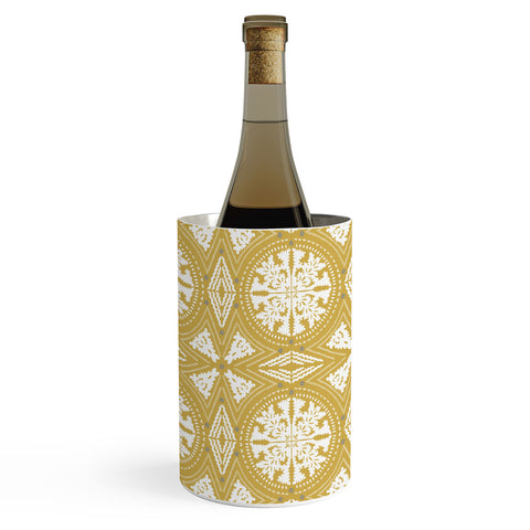 Iveta Abolina Floral Dijon Light Wine Chiller
