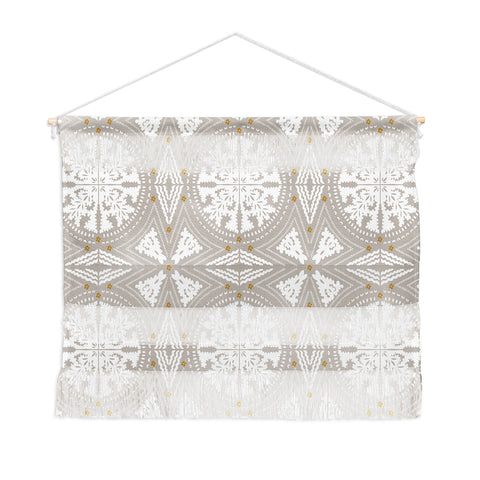 Iveta Abolina Floral Dove Grey Wall Hanging Landscape