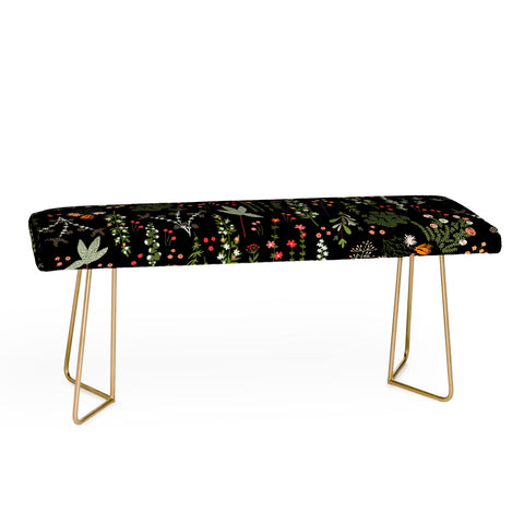 Iveta Abolina Floral Goodness II Bench