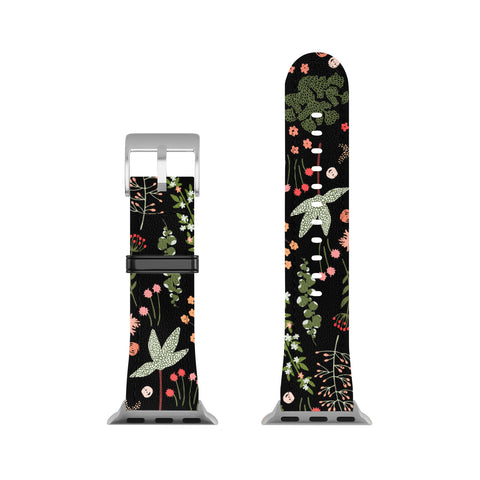 Iveta Abolina Floral Goodness II Apple Watch Band