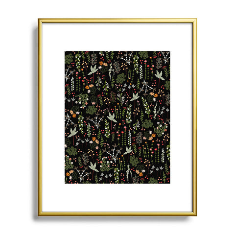 Iveta Abolina Floral Goodness II Metal Framed Art Print
