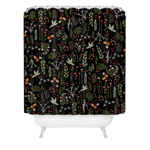 Iveta Abolina Floral Goodness II Shower Curtain