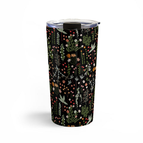 Iveta Abolina Floral Goodness II Travel Mug