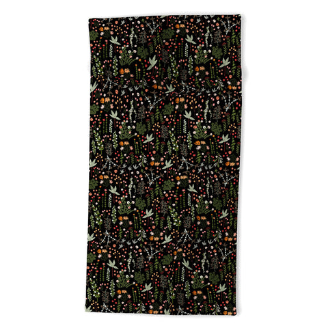 Iveta Abolina Floral Goodness II Beach Towel