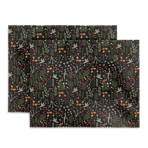 Iveta Abolina Floral Goodness II Placemat