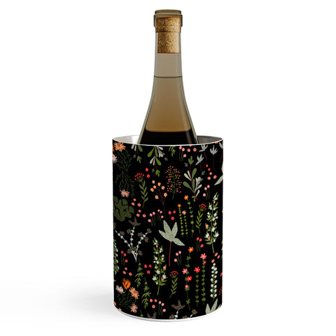 Iveta Abolina Floral Goodness II Wine Chiller