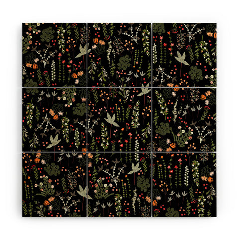 Iveta Abolina Floral Goodness II Wood Wall Mural