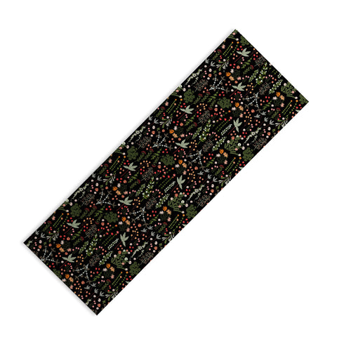 Iveta Abolina Floral Goodness II Yoga Mat