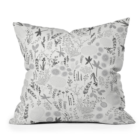 Iveta Abolina Floral Goodness III Outdoor Throw Pillow