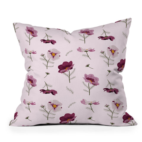 Iveta Abolina Florrie Morning Outdoor Throw Pillow