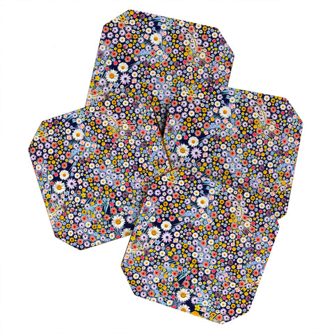 Iveta Abolina Flower Power II Coaster Set