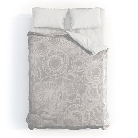 Iveta Abolina Foggy Surf Duvet Cover