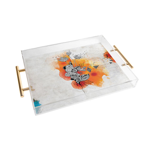 Iveta Abolina Forbbiden Thoughts Acrylic Tray