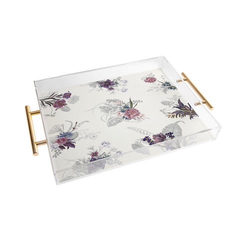 Iveta Abolina French Countryside Cream Acrylic Tray