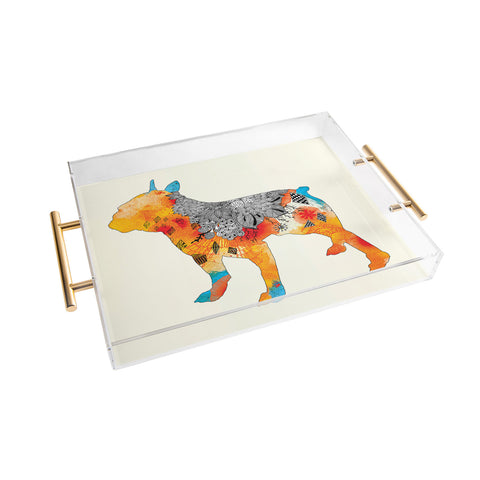 Iveta Abolina Frenchie Acrylic Tray