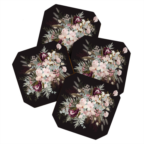 Iveta Abolina Frida Bohemian Coaster Set