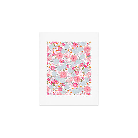 Iveta Abolina Fuchsia Bloom Art Print