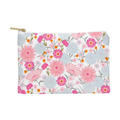 Iveta Abolina Fuchsia Bloom Pouch