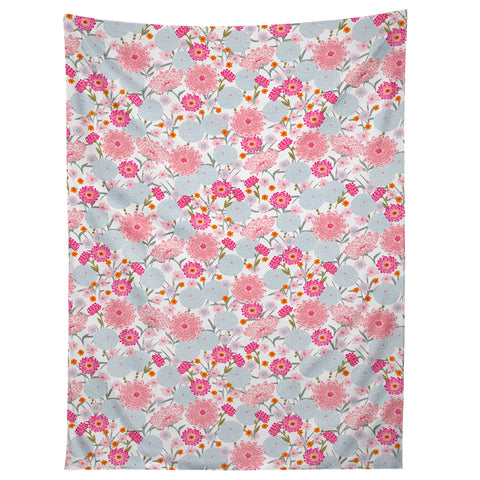 Iveta Abolina Fuchsia Bloom Tapestry