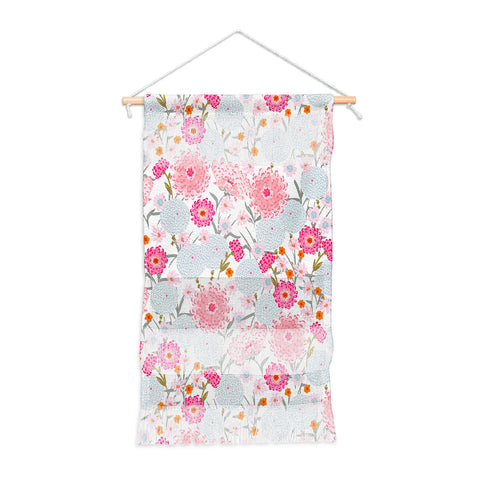 Iveta Abolina Fuchsia Bloom Wall Hanging Portrait