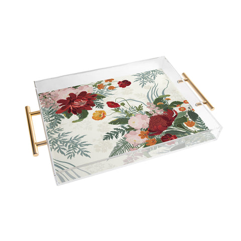 Iveta Abolina Gemma Meadow Acrylic Tray