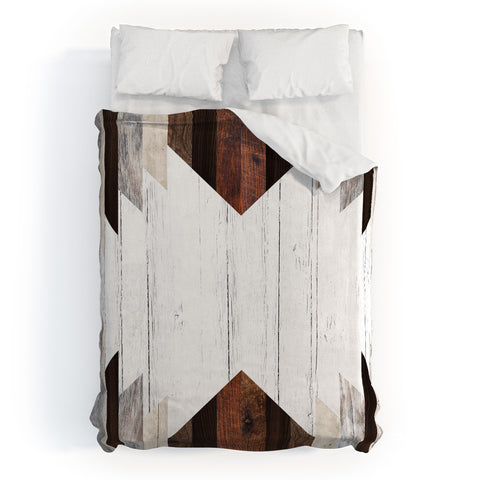 Iveta Abolina Geo Wood 2 Duvet Cover