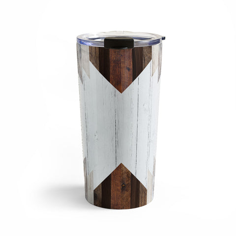 Iveta Abolina Geo Wood 2 Travel Mug