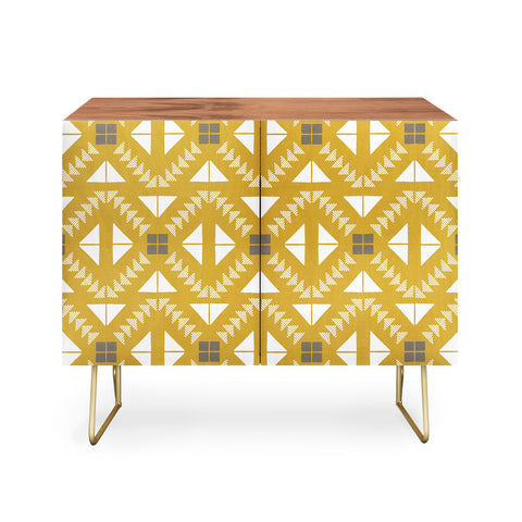 Iveta Abolina Geometric Dijon Credenza