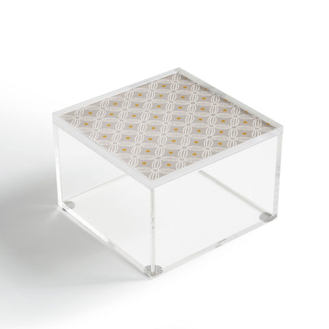Iveta Abolina Geometric Vines Acrylic Box