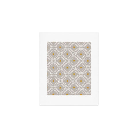 Iveta Abolina Geometric Vines Art Print