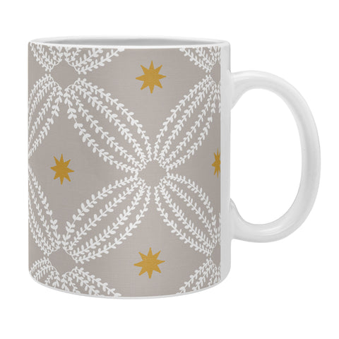 Iveta Abolina Geometric Vines Coffee Mug