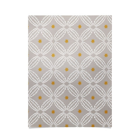 Iveta Abolina Geometric Vines Poster